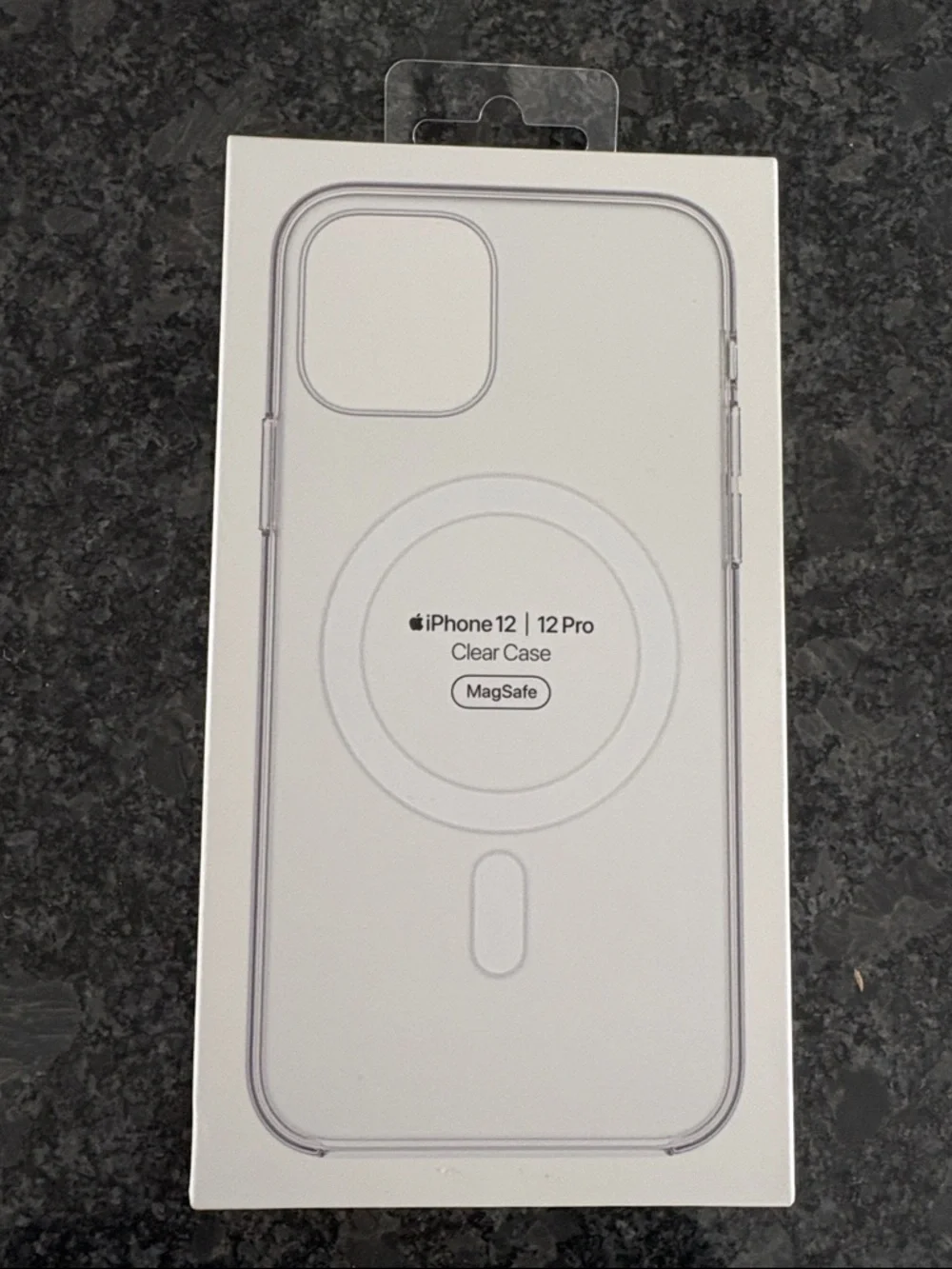 Apple iPhone 12 12 Pro clear case MagSafe case NWOT